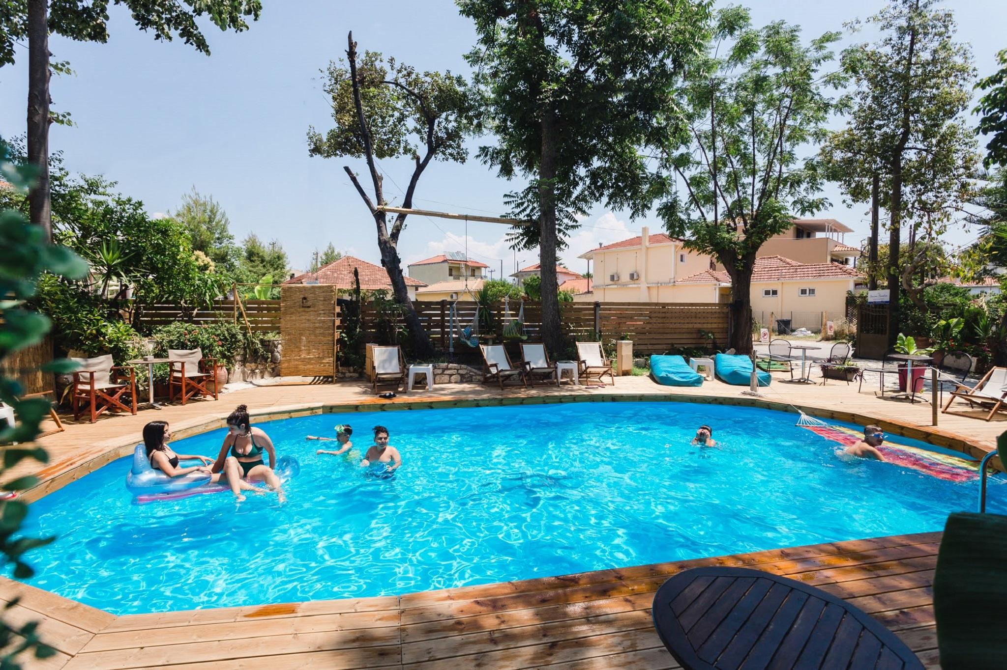 Ionian Paradise ニドリ エクステリア 写真
